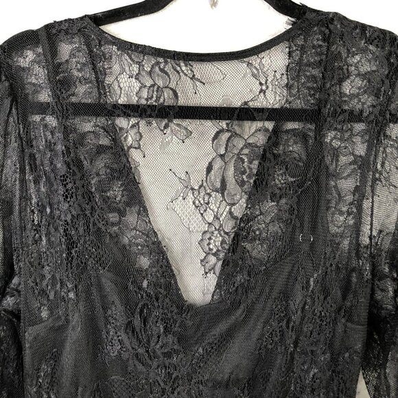 Baltic Born Black Lace Maxi Dress - Picture 12 of 16